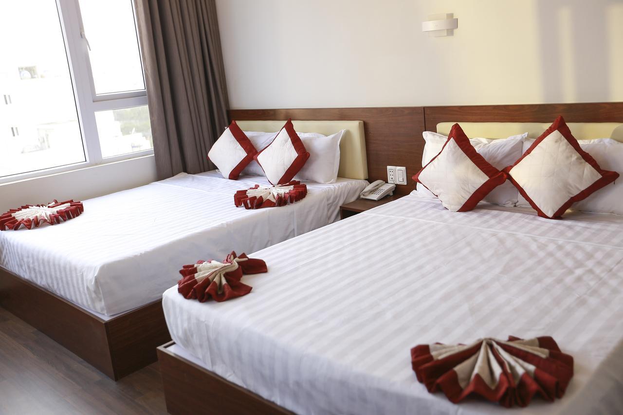 Kien Cuong Hotel Đà Nẵng Exterior foto