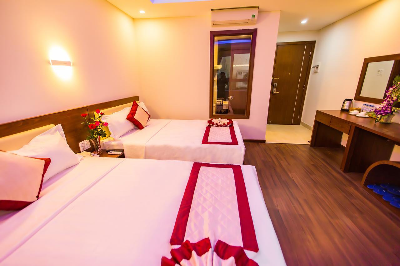 Kien Cuong Hotel Đà Nẵng Exterior foto
