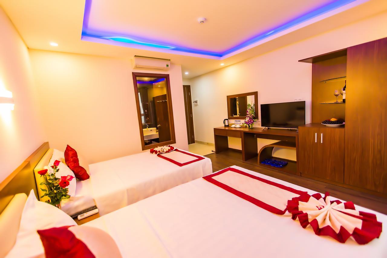 Kien Cuong Hotel Đà Nẵng Exterior foto